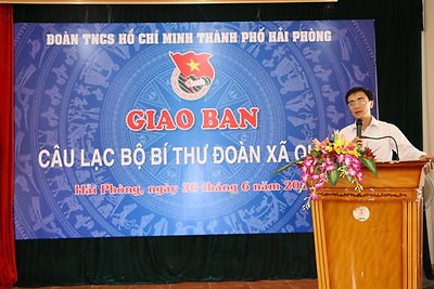 Chủ đề sinh hoạt chi đoàn và công tác giáo dục đoàn viên, thanh niên trong tháng 7/2017